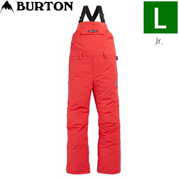 ◆Lサイズ 20-21 BURTON KIDS SKYLAR BIB PNT カラー：HIBISCUS PINK バートン キッズ ジュニア スノーボードウェア 子ども用 雪遊び ビブパンツ PANT オーバーオール 日本正規品