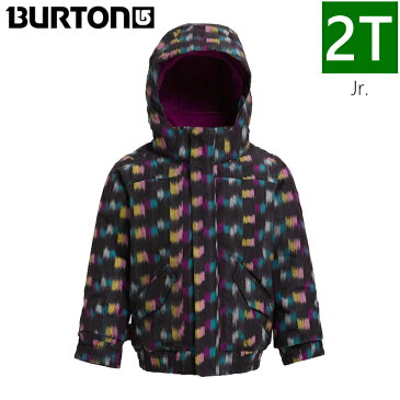 ★2Tサイズ 19 BURTON GIRLS MINISHRED WHIPLY JKT カラー:EYE CAT バートン キッズ ジュニア スノーボードウェア 子ども用 ジャケット 雪遊び JACKET 日本正規品