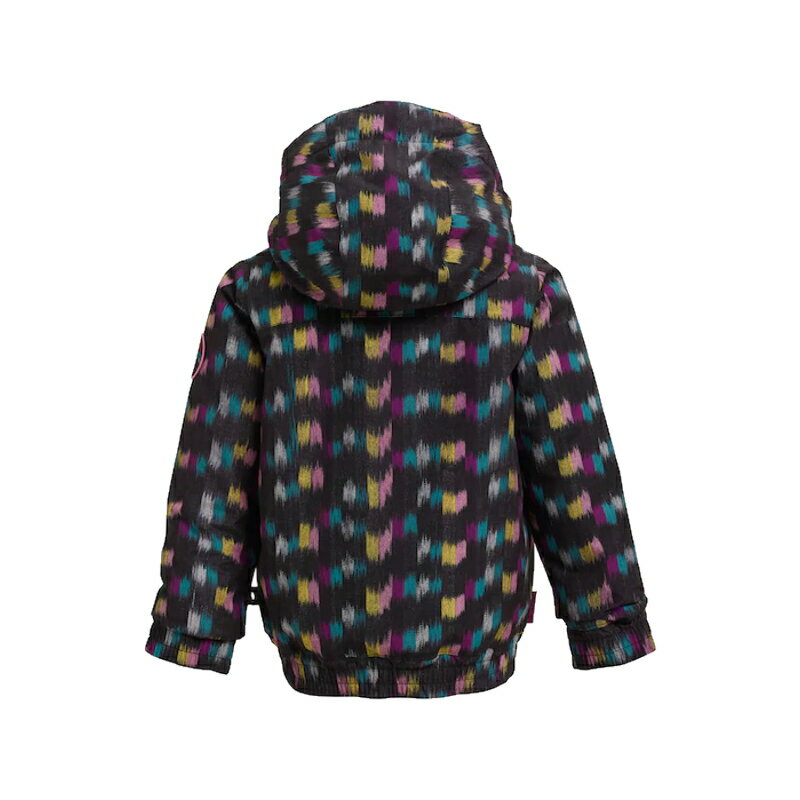 ★2Tサイズ 19 BURTON GIRLS MINISHRED WHIPLY JKT カラー:EYE CAT バートン キッズ ジュニア スノーボードウェア 子ども用 ジャケット 雪遊び JACKET 日本正規品