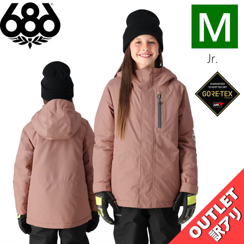 【アウトレット】◎ 686 YOUTH GORE-TEX CORE INSULATED JKT ANTLER Mサイズ シックスエイトシックス ジャケット JA...