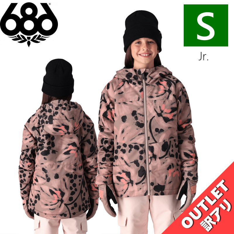 【アウトレット】◎ 686 GIRLS ATHENA INSULATED JKT ANTLER BLOOM Sサイズ シックスエイトシックス ジャケット JAC...