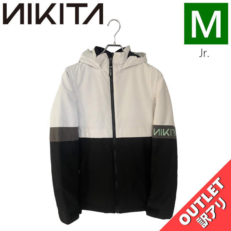 【OUTLET】◆NIKITA GIRLS LINDAN JKT BLACK Mサイズ キッズ ジュニア ニキータ リンダン ジャケット JACKET 子供用 ...