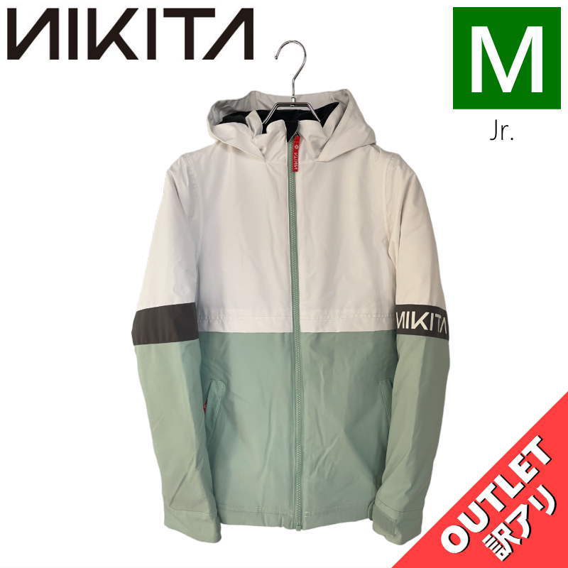 【OUTLET】◆NIKITA GIRLS LINDAN JKT SEAFOAM GREEN Mサイズ キッズ ジュニア ニキータ リンダン ジャケット JAC...