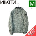 【OUTLET】◆NIKITA GIRLS HAWTHORNE PRINT JKT SEA FOAM CHATAH Mサイズ キッズ ジュニア ニキータ ホーソ...