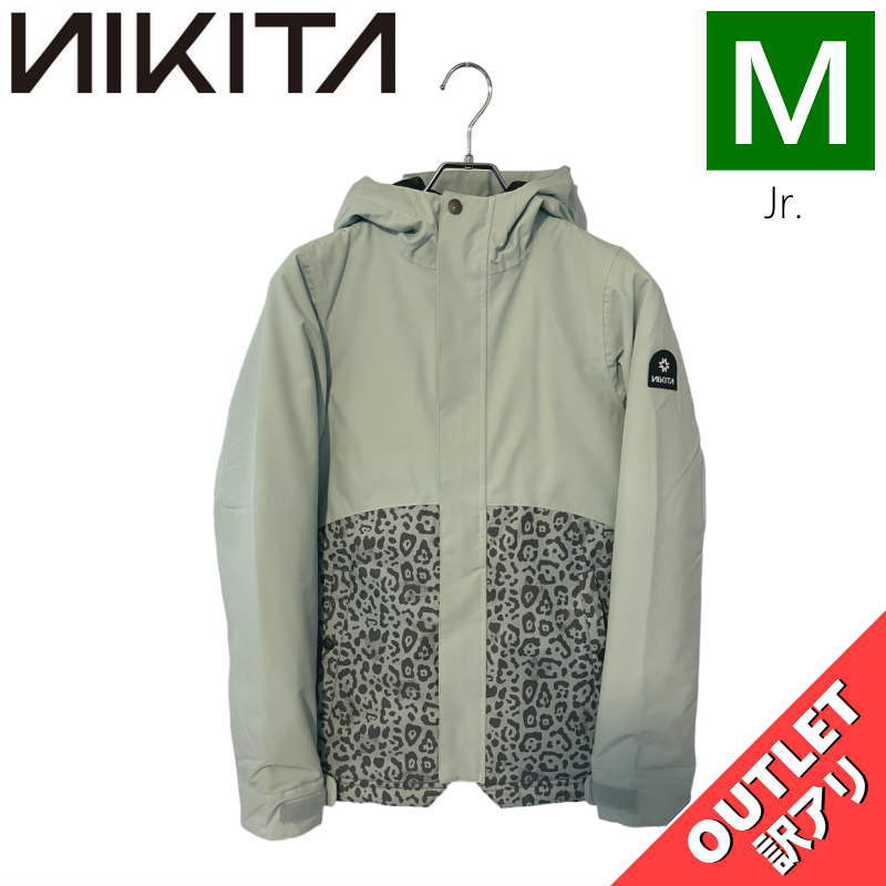 【OUTLET】◆NIKITA GIRLS SITKA JKT SEAFOAM GREEN Mサイズ キッズ ジュニア ニキータ シトカ ジャケット JACKE...