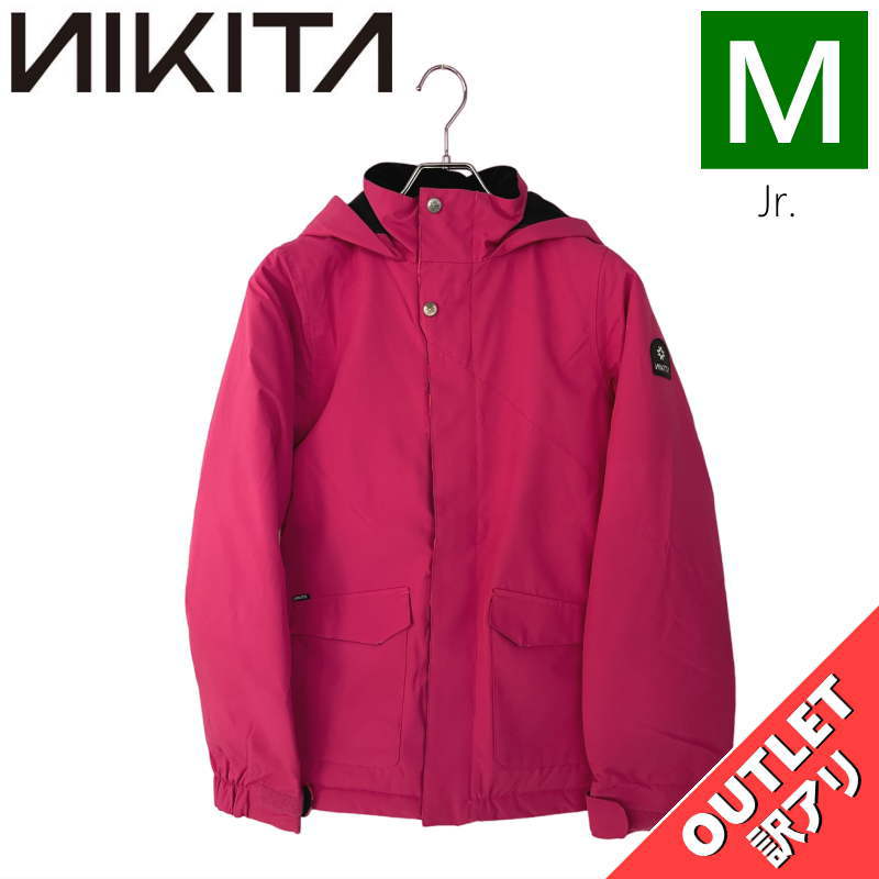【OUTLET】☆NIKITA GIRLS HAWTHORNE JKT PINK Mサイズ キッズ ジュニア ニキータ ホーソーン ジャケット JACKET 子...