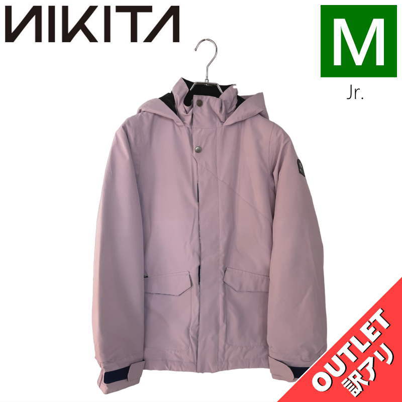【OUTLET】☆NIKITA GIRLS HAWTHORNE JKT LAVENDER Mサイズ キッズ ジュニア ニキータ ホーソーン ジャケット JACK...