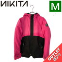 ☆NIKITA GIRLS SITKA JKT PINK Mサイズ ニキータ シトカ ジャケット JACKET 子供用 スノーボード スキー 型落ち 日本正規品