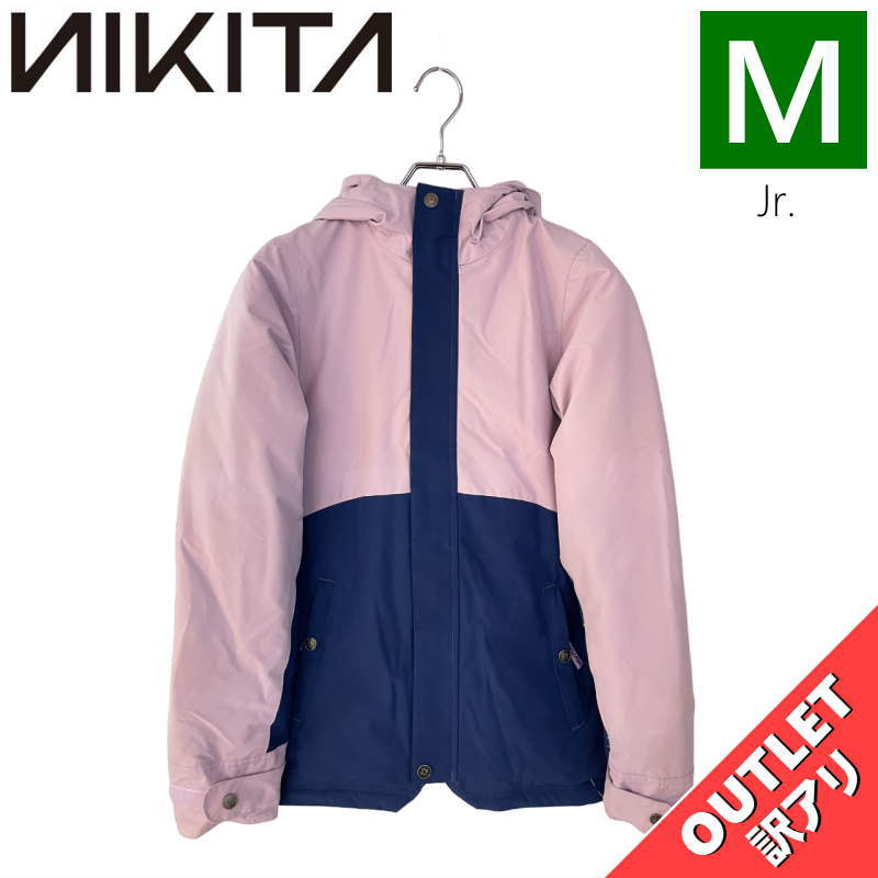 【OUTLET】☆NIKITA GIRLS SITKA JKT LAVENDER Mサイズ キッズ ジュニア ニキータ シトカ ジャケット JACKET 子供用...