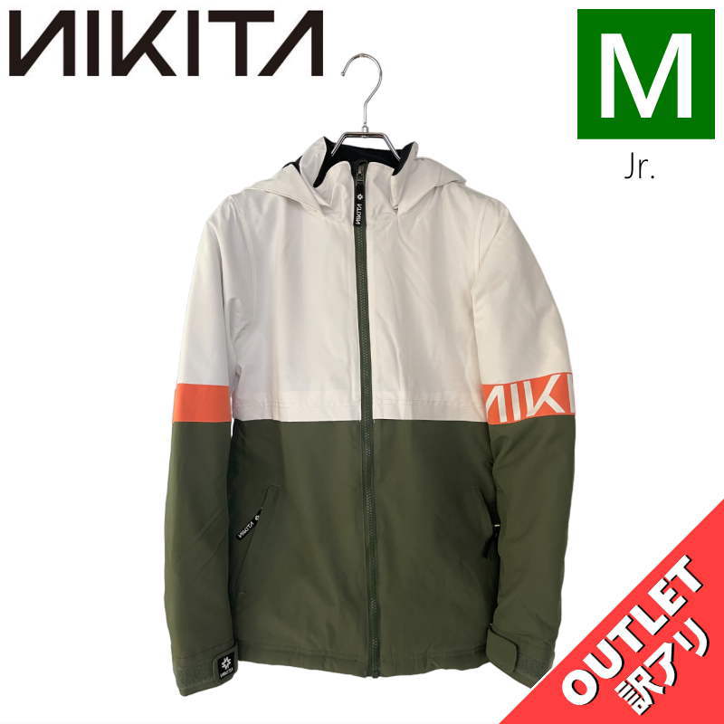 【OUTLET】☆NIKITA GIRLS LINDAN JKT FATIGUE Mサイズ キッズ ジュニア ニキータ リンダン ジャケット JACKET 子供...