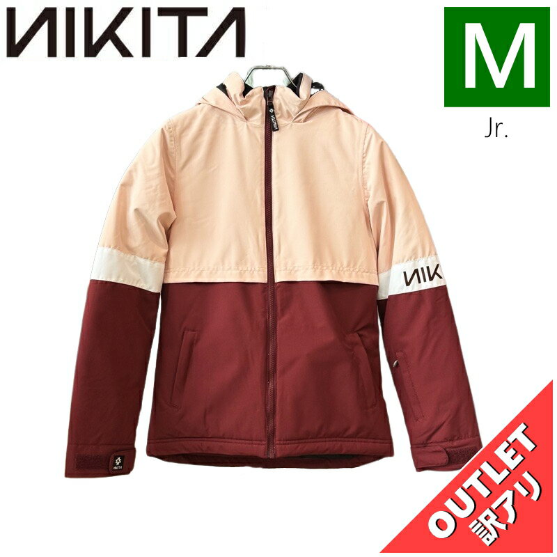 【OUTLET】NIKITA GIRLS LINDAN JKT BRANDY Mサイズ キッズ ジュニア ニキータ ニキータ ジャケット JACKET 子供用 ...