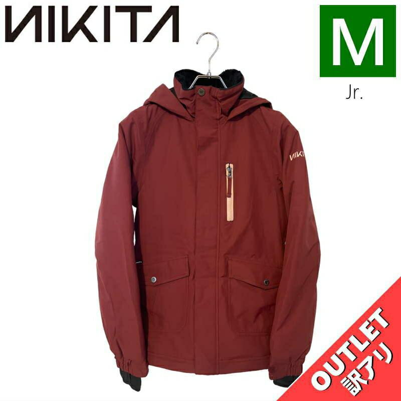 【OUTLET】NIKITA GIRLS ESPAN JKT(ファーなし) BRANDY Mサイズ キッズ ジュニア ニキータ ニキータ ジャケット JACKE...