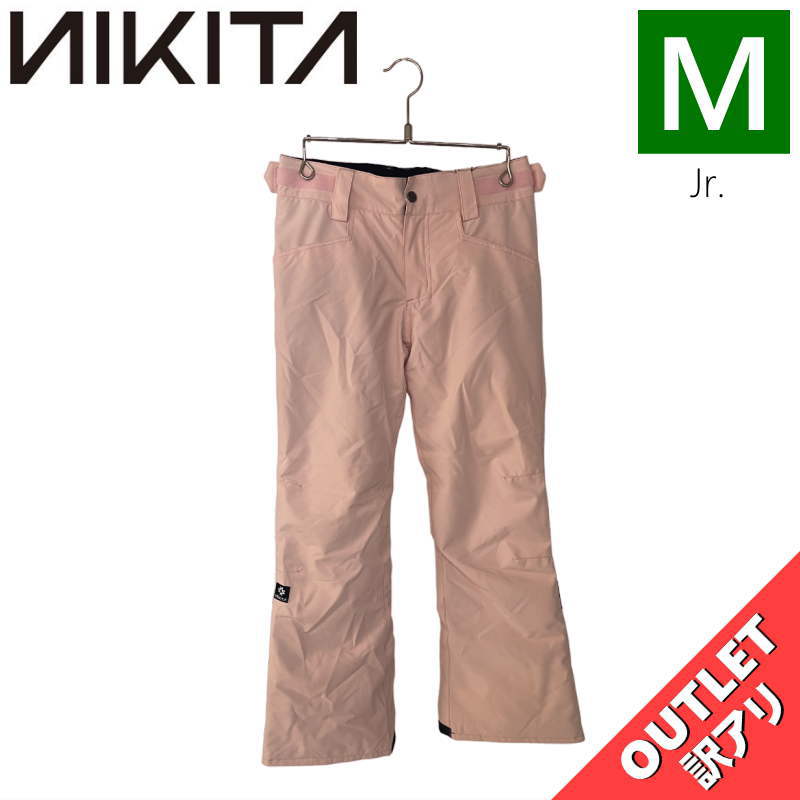【OUTLET】◆NIKITA CEDAR PNT BLUSH PINK Mサイズ キッズ ジュニア ニキータ セダー パンツ PANT 子供用 スノボウェア ...