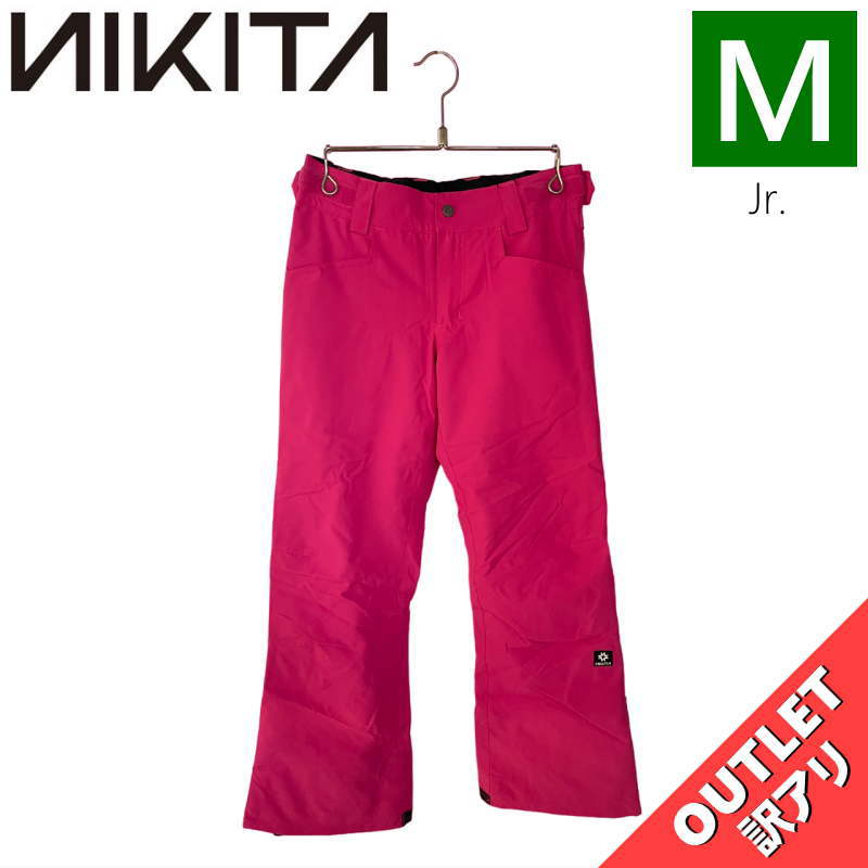 【OUTLET】☆NIKITA GIRLS CEDAR PNT PINK Mサイズ キッズ ジュニア ニキータ セダー パンツ PANT 子供用 スノボウェア ...