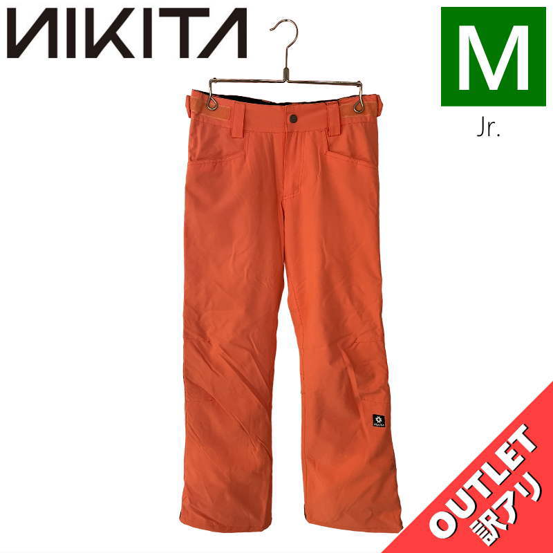 【OUTLET】☆NIKITA GIRLS CEDAR PNT CORAL Mサイズ キッズ ジュニア ニキータ セダー パンツ PANT 子供用 スノボウェア...