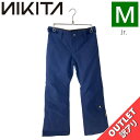 【OUTLET】☆NIKITA GIRLS CEDAR PNT NAVY Mサイズ キッズ ジュニア ニキータ セダー パンツ PANT 子供用 スノボウェア ...