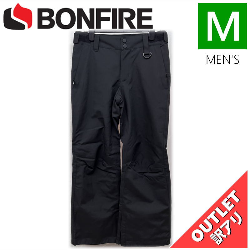 【72%OFF/OUTLET】 ジュニア BONFIRE BOYS TACTICAL PNT BLACK Mサイズ キッズ ジュニア 子供用 スノーボード スノ...