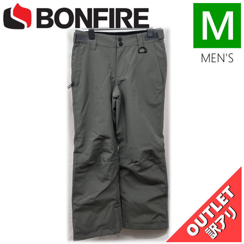 【72%OFF/OUTLET】 ジュニア BONFIRE BOYS TACTICAL PNT CHARCOAL Mサイズ キッズ ジュニア 子供用 スノーボード...