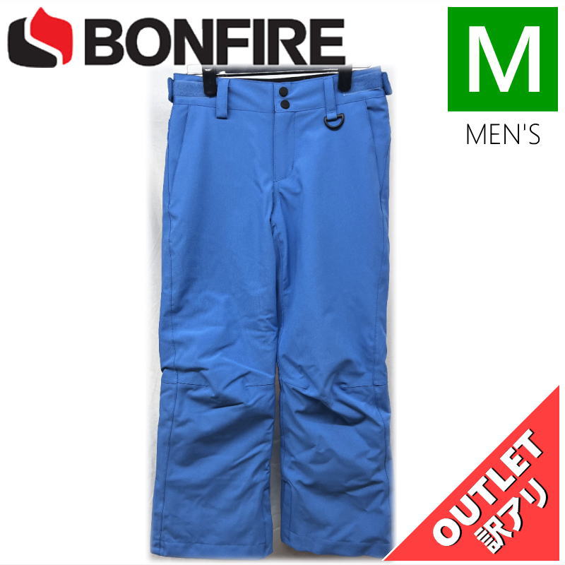 【75%OFF/OUTLET】 ジュニアBONFIRE TACTICAL PNT BLUE Mサイズ キッズ ジュニア 子供用 スノーボード スノボウェア スキ...