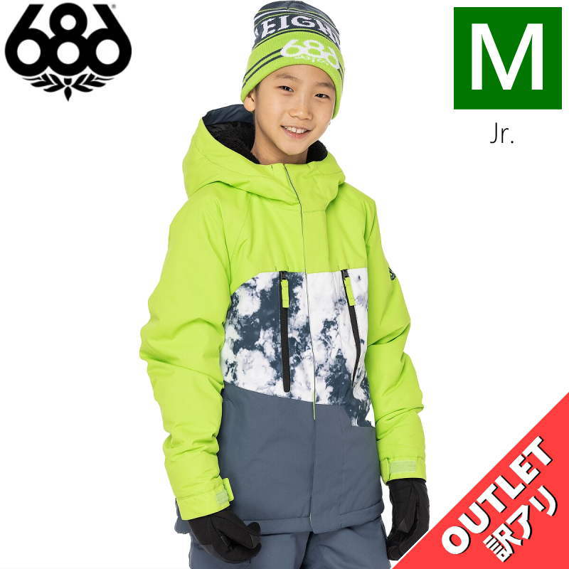 OUTLET】 23 686 BOYS HYDRA INSULATED JKT ORION BLUE CLRBLK M OUTLET】 23 686 BOYS HYDRA INSULATED JKT ORION BLUE CLRBLK M