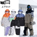 ● HELLOID 上下セット 23HEL-07 23HEL-09 RIDE JACKET PANTS ヘルロイド スノボウェア 3L スリーレイヤー ストリートミックス ライド ジャケット パンツ JKT PNT 23-24 日本正規品