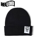 [FREETCY]23 HELLOID WATCH BEANIE SOLID J[:BLACK r[j[ jbgX Lbv Xm[{[h Xm{ XL[