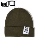 [FREETCY]23 HELLOID WATCH BEANIE SOLID J[:OLIVE r[j[ jbgX Lbv Xm[{[h Xm{ XL[