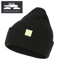 23 SPACECRAFT SUSTAINABLE Polyana LOTUS BEANIE J[:BLACK r[j[ jbgX Lbv Xm[{[h Xm{ XL[