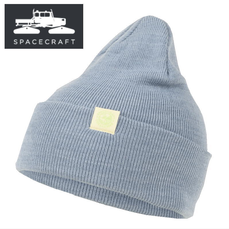 ○23 SPACECRAFT SUSTAINABLE Polyana LOTUS BEANIE カラー:MIST ビーニー ニット帽 キャップ スノーボード スノボ スキー