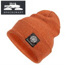 ○23 SPACECRAFT LOTUS BEANIE カラー:SAND ビーニー ニット帽 キャップ スノーボード スノボ スキー