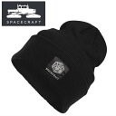 23 SPACECRAFT LOTUS BEANIE J[:BLACK r[j[ jbgX Lbv Xm[{[h Xm{ XL[