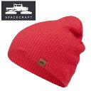 23 SPACECRAFT OFFENDER BEANIE J[:VERMILION r[j[ jbgX Lbv Xm[{[h Xm{ XL[