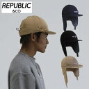 ●REPUBLIC&Co リパブリック トラッパーキャップ イヤーフラップ 9Club Trapper Cap 帽子