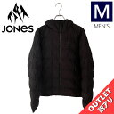 【OUTLET】 23-24 JONES DARK START RECYCLED HOOD JKT カラー:STEALTH BLACK Mサイズ ジョーンズ ジ...