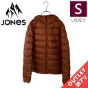 【OUTLET】 23-24 JONES RE-UP DOWN RECYCLED HOOD JKT カラー:TERRACOTTA Sサイズ ジョーンズ ジャケッ...