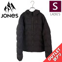 【OUTLET】 23-24 JONES DARK START RECYCLED HOOD JKT カラー:STEALTH BLACK Sサイズ ジョーンズ ジ...