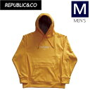  22-23 REPUBLIC CLASSIC BONDING HOODIE J[:Yellow MTCY pubN Y fB[X jZbNX Xm[{[h XL[ Ap p[J[ t[fB {Ki