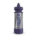 商品名 GYEON Primer（プライマー） 1000ml 品番 Q2-PMR100 メーカー GYEON Quartz Japan 商品説明 ●コンパウンドなど、研磨作業後に使用する仕上げ剤です。 ●非常に滑らかで光沢のある塗装面に仕上げることができます。 ●コーティング前の下地剤としてもお使いいただけます。 仕様 ○容量：1000ml 使用方法 ○適量を研磨機に付けて磨いて下さい。 ○その後、柔らかい布で拭き上げて下さい。 ご注意事項 ●直射日光の当たる場所や気温が高い時、またボディが高温になっている時のご使用は控えて下さい。●暗くて涼しい場所に保管して下さい。 荒目の研磨剤はコチラ GYEON Compound＋（コンパウンド プラス） 細目の研磨剤はコチラ GYEON Compound（コンパウンド） 極細目の研磨剤はコチラ GYEON Polish（ポリッシュ）&nbsp; &nbsp; &nbsp;