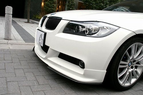 Rakuten - 3D Design (3Dデザイン)BMW 3シリーズ E90/E91 M-Sportアンダーフリッパー