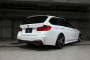 3D Design (3Dデザイン)BMW 3シリーズ F30/F31 M-Sport（320i、328i）リアディフューザー（4テール）