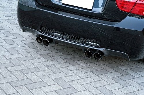 Rakuten - 3D Design (3Dデザイン) BMW 3シリーズ E90 M3 リアディフューザー