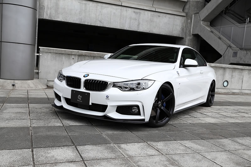 樂天商城 - 3D Design（3Dデザイン）BMW 4シリーズ F32 M-Sport サイドスカート