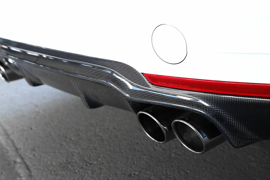 3D Design (3Dデザイン)BMW 4シリーズ F32 M-Sport 435iリアディフューザー（デュアル4テール） 2