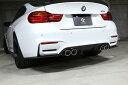 3D Design (3Dデザイン)BMW 4シリーズ F82 M4 リアディフューザー