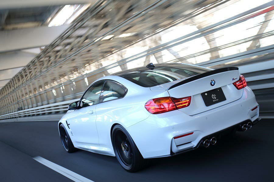 Rakuten - 3D Design (3Dデザイン)BMW 4シリーズ F82 M4 トランクスポイラー