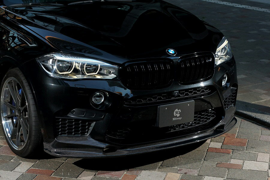 樂天商城 - 3D Design（3Dデザイン）BMW X6 M F86 フロントリップスポイラー