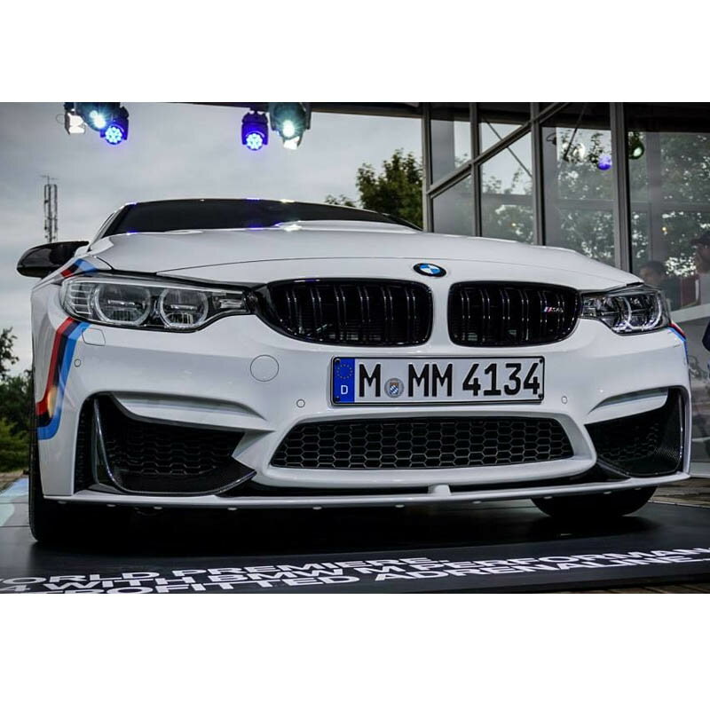 樂天商城 - BMW 3シリーズ F80 M3ブラック・キドニー・グリル 左右セット
