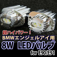 LUXIBMW8Wイカリング用LEDバルブ