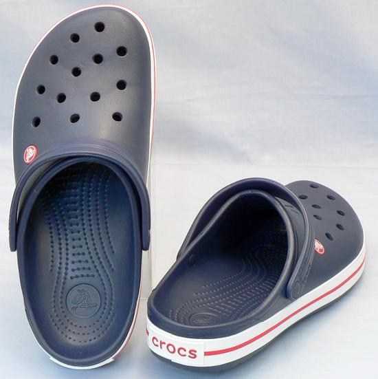 【クロックス29cm】【送料込】CROCS：クロックバンド：紺(11016-410 crocband)：ビッグサイズ：大きいサイズ：サンダル29cm