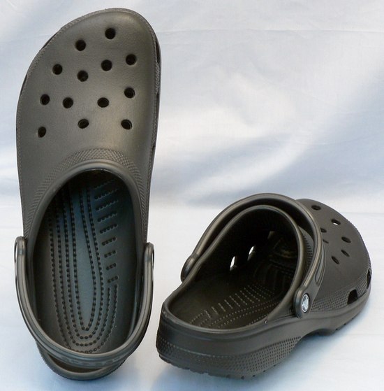 【クロックス30cm】CROCS：クラシック：黒(10001-001 classic)：ビッグサイズ：大きいサイズ：サンダル30cm